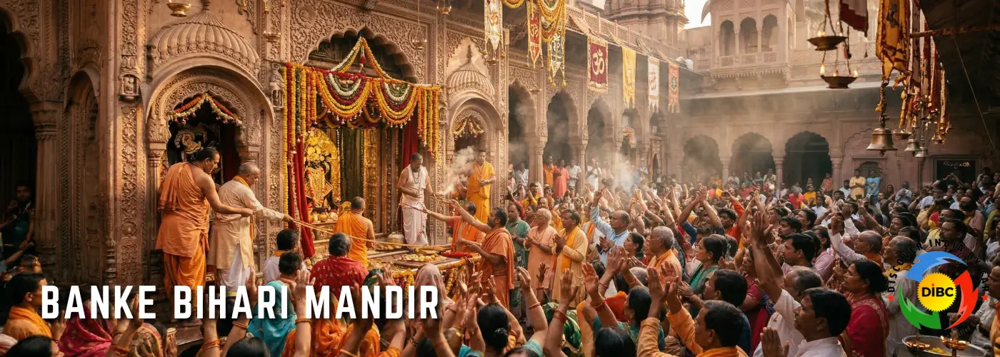 Banke Bihari Mandir Timing Today - Darshan, Aarti & Tips