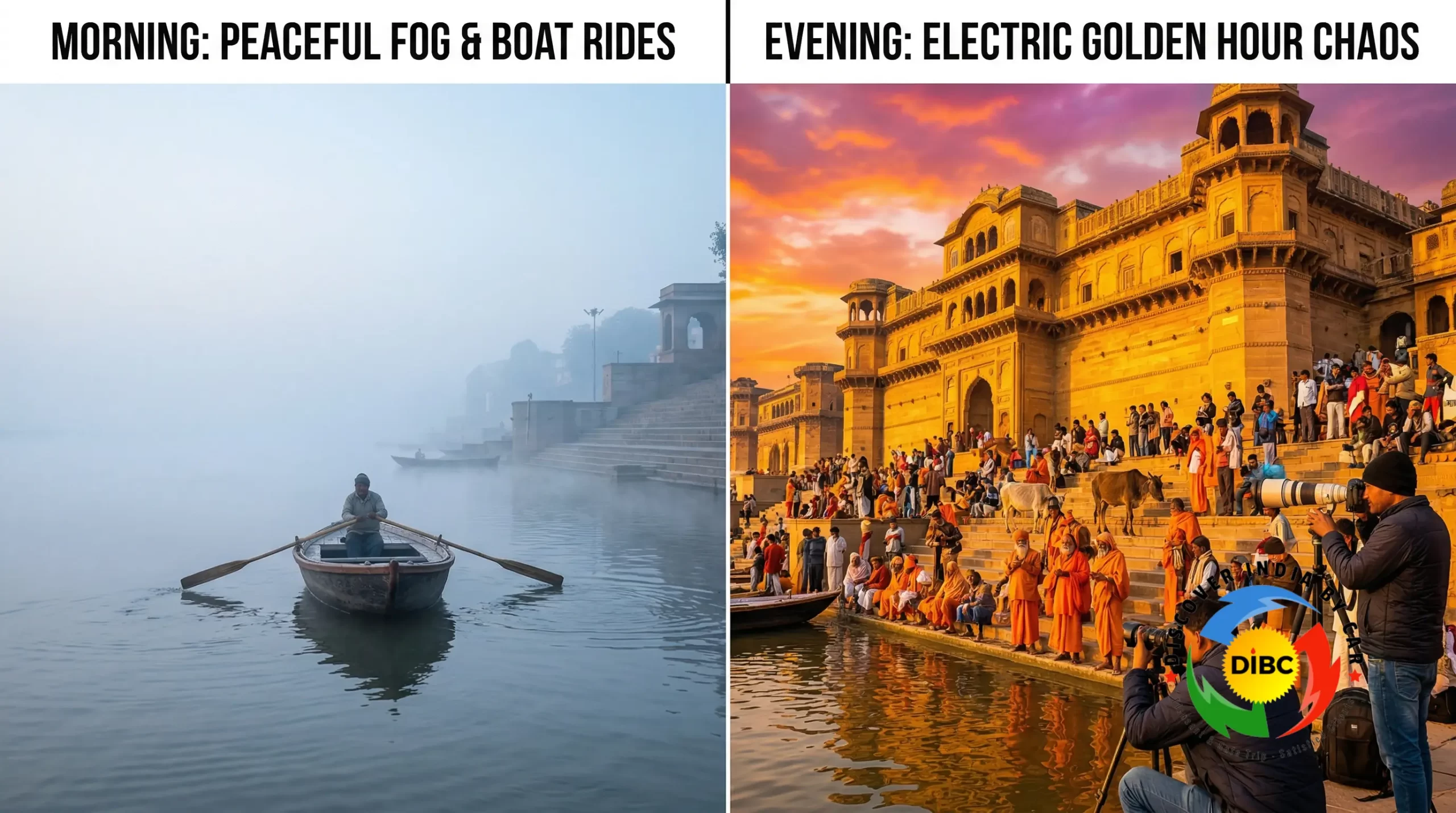 Best Time to Visit Keshi Ghat: Morning vs. Evening