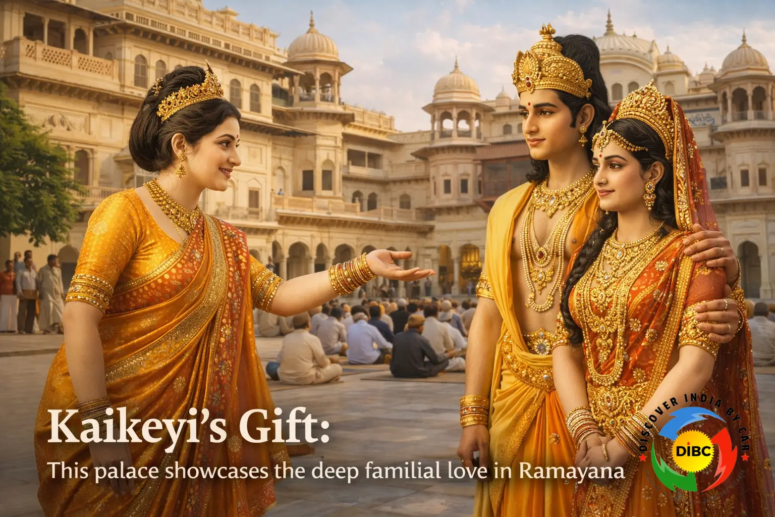 Kanak Bhawan Ayodhya