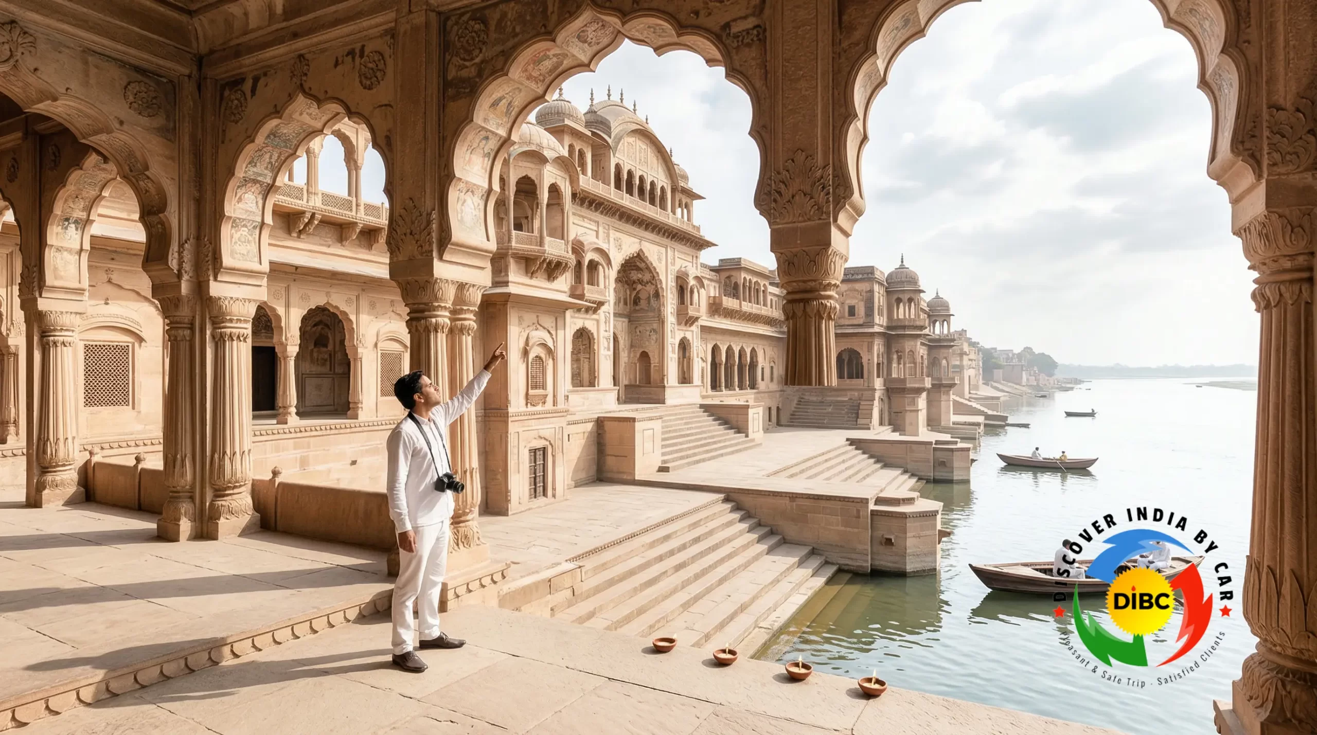 Keshi Ghat Architecture