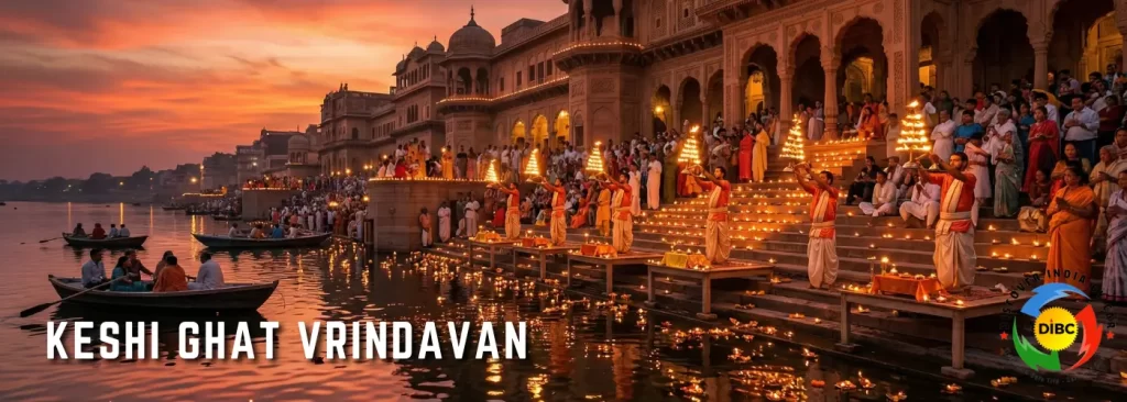 Keshi Ghat Vrindavan: Evening Aarti Timings & Travel Secrets
