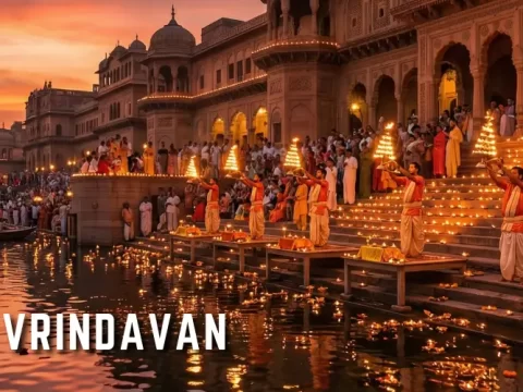 Keshi Ghat Vrindavan Evening Aarti Timings & Travel Secrets