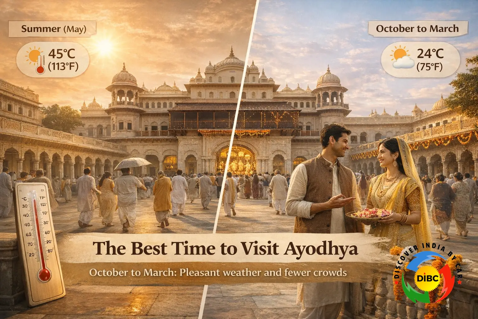 The Best Time to Visit Kanak Bhawan Ayodhya