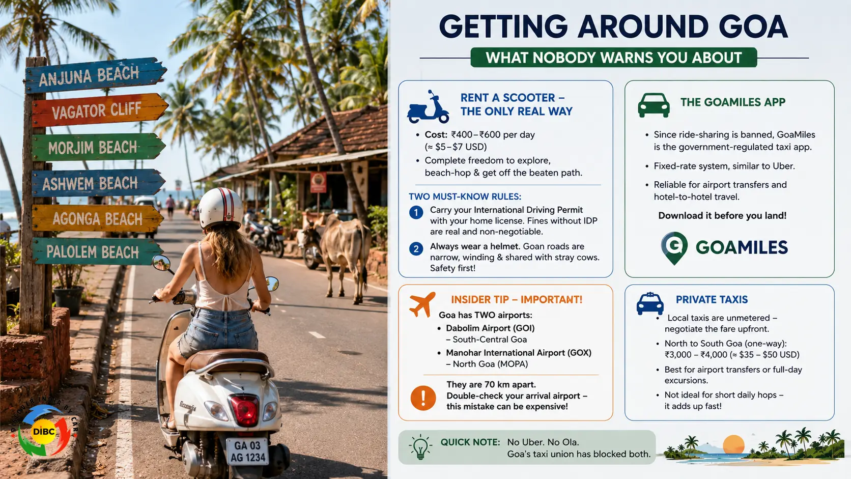 Goa Travel Guide for Foreigners: Beaches & Safety Tips - Discover India ...