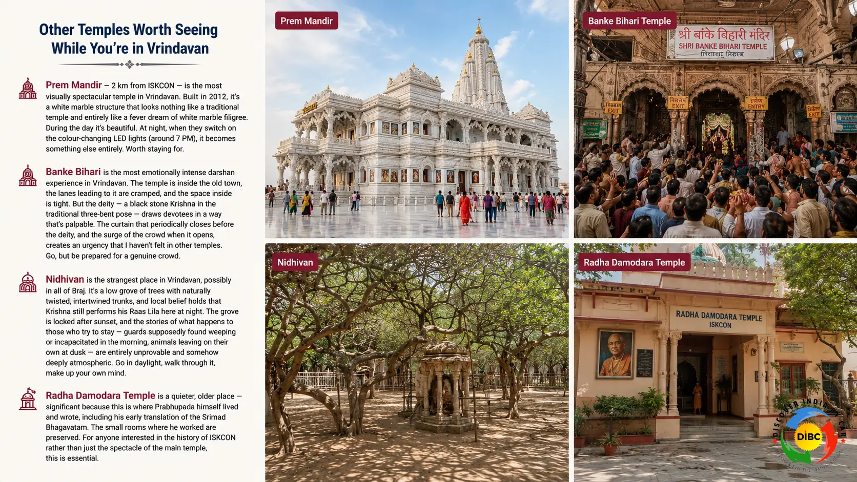ISKCON Temple Vrindavan