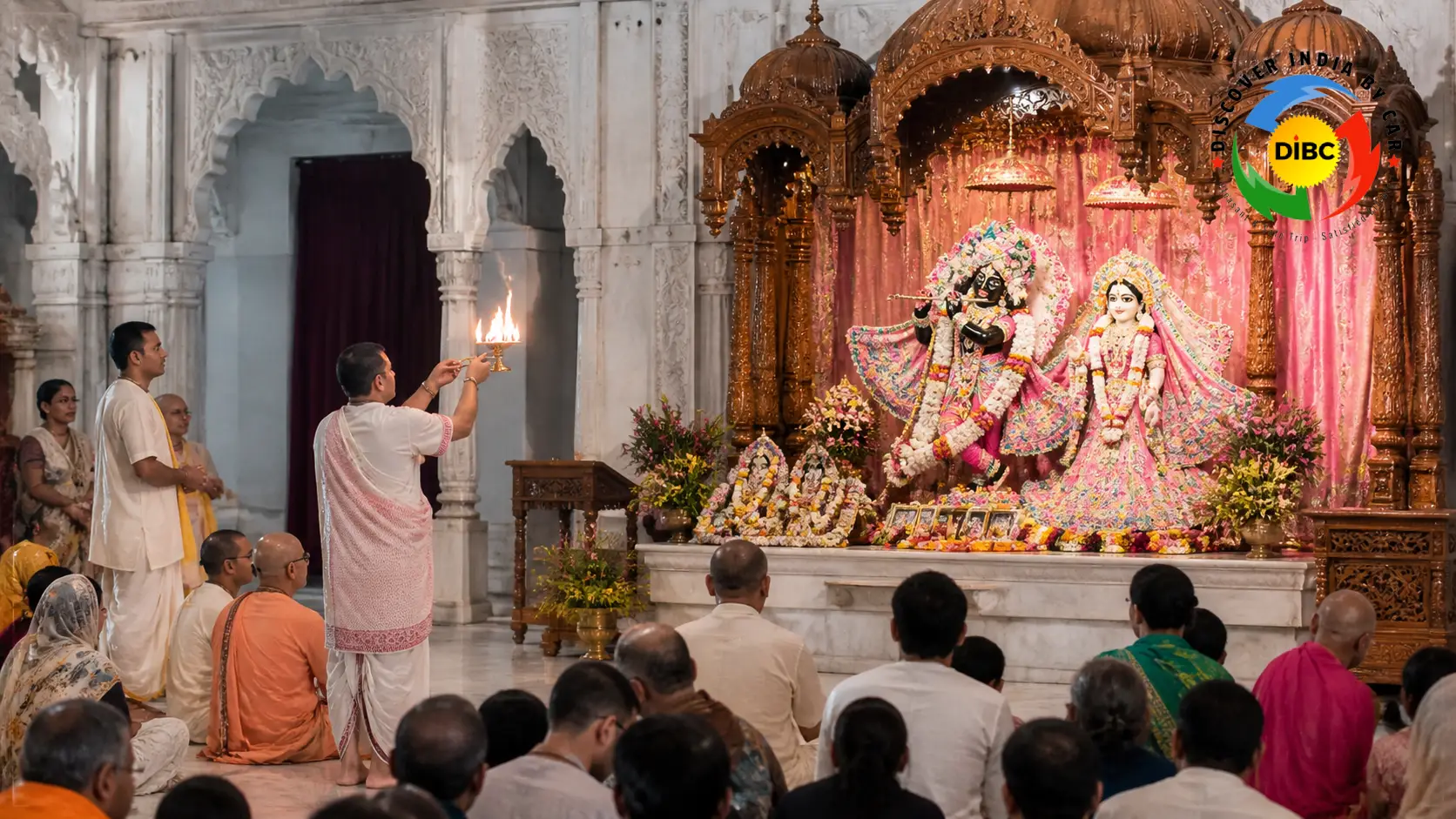 ISKCON Temple Vrindavan – Timings, History, Travel Guide & Visitor Tips