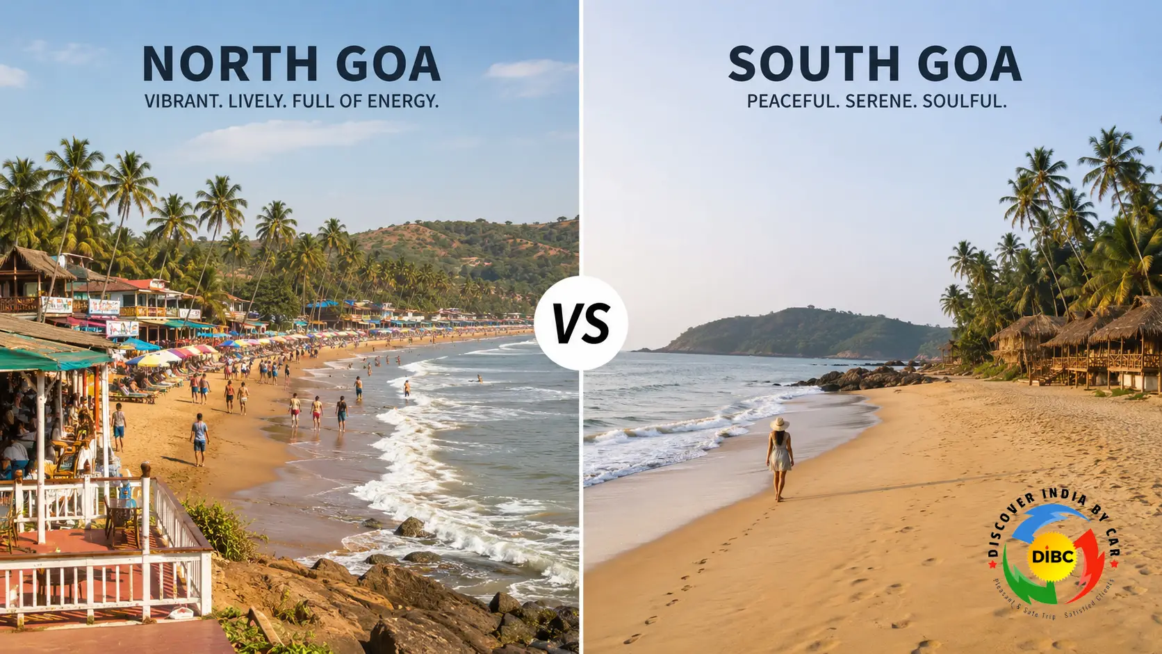 North Goa vs South Goa - Which One Is Right for You