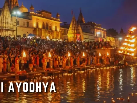 Ram Ki Paidi Ayodhya - Aarti Timings, Parking & Road Trip Guide