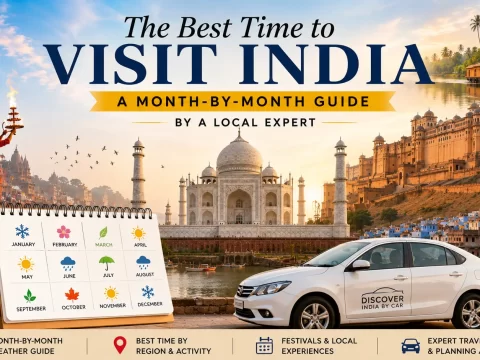Best Time to Visit India: Month-by-Month Local Guide