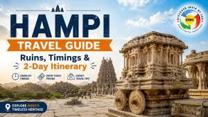 Hampi Travel Guide 2026: Ruins, Timings & 2-Day Itinerary