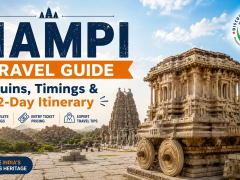 Hampi Travel Guide 2026: Ruins, Timings & 2-Day Itinerary