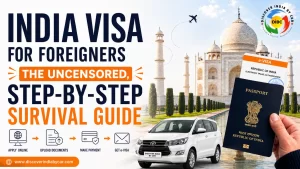 India Visa for Foreigners - Apply Step-by-Step