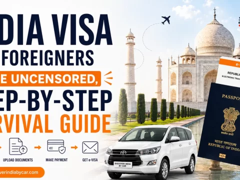 India Visa for Foreigners - Apply Step-by-Step