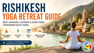 Best Yoga Retreats in Rishikesh 2026- Where to Stay, What to Expect