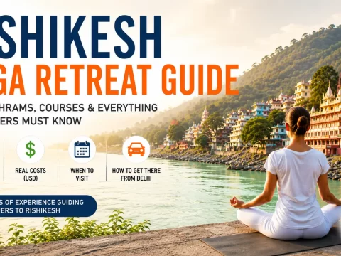 Best Yoga Retreats in Rishikesh 2026- Where to Stay, What to Expect