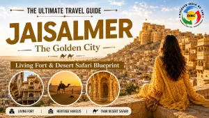 Jaisalmer Travel Guide: Living Fort & Desert Safari Blueprint