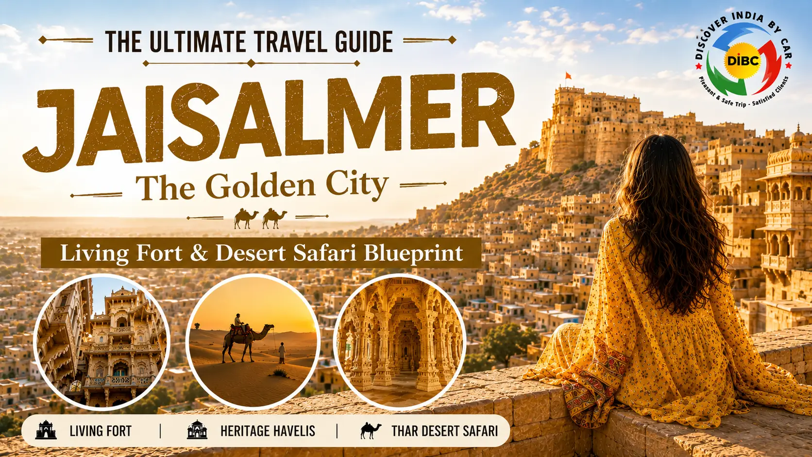 Jaisalmer Travel Guide: Living Fort & Desert Safari Blueprint