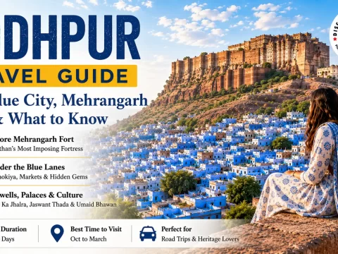 Jodhpur Travel Guide (2026) - Secrets to the Blue City & Fort
