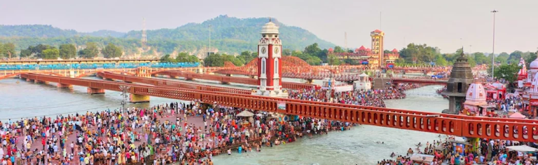 3 Day Haridwar - Rishikesh Tour from Delhi